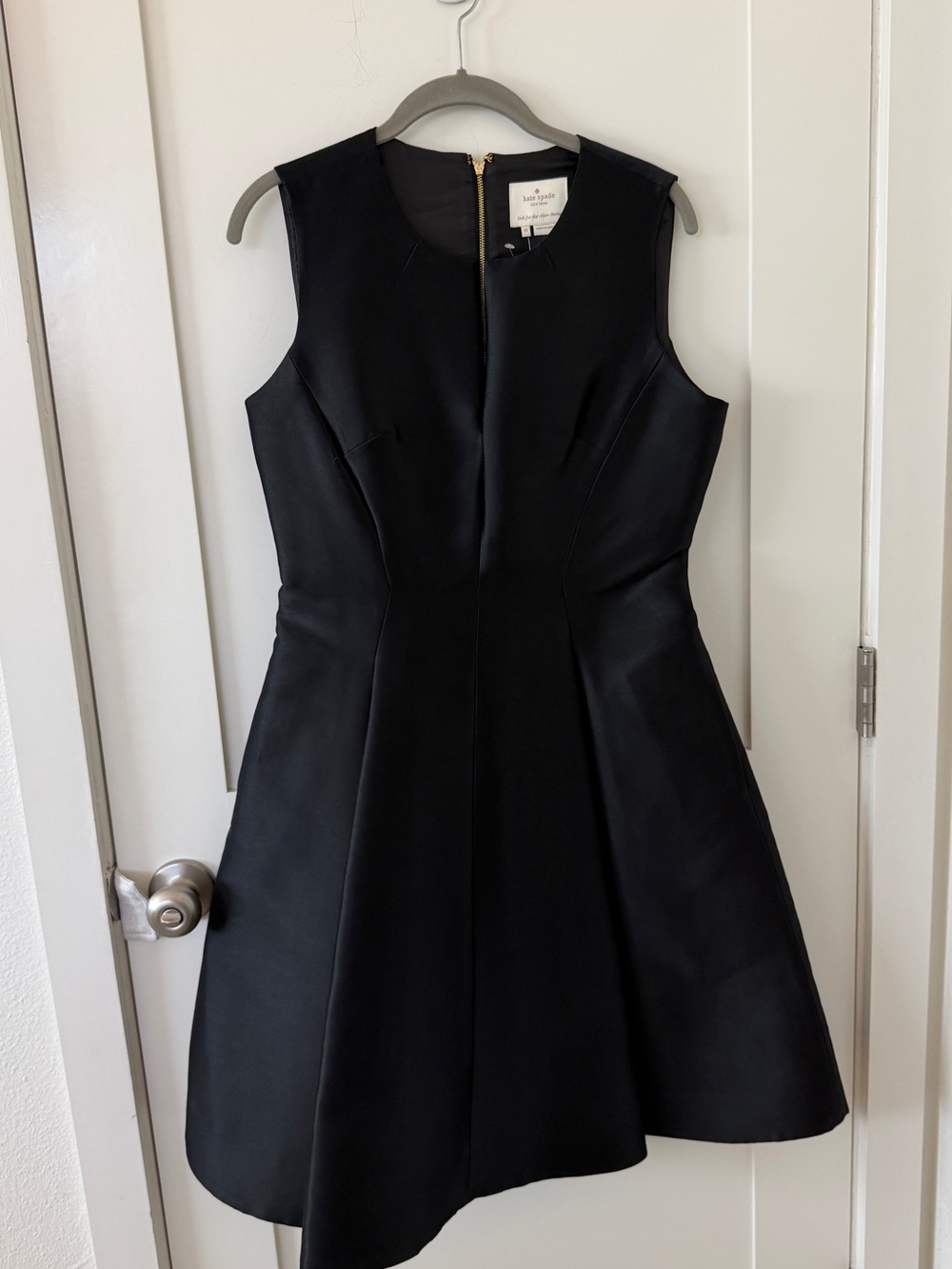 Kate Spade Black Sleeveless Fit & Flare Dress | Cocktail Dress